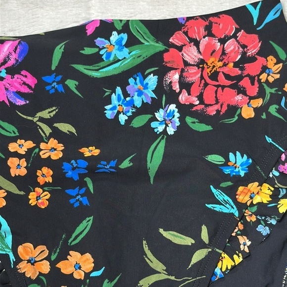 Skinny Dippers Baby Kiss Daisy Duke High-Waist Bikini Bottom size Small NEW NWT - Picture 13 of 15